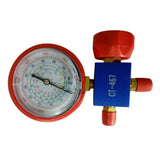 Maxbell Fluoridation Valve Single Gauge+Freezing Medium Liquid Loading Safety Valve