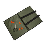 Maxbell Fishing Unhooking Mat Simple to Use Protective Pad Fishing Supplies Scissors