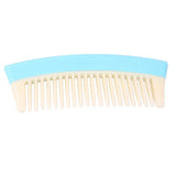 Maxbell Maxbell Plastic Portable Wide Tooth Detangling Hair Comb Anti-static for Women Blue