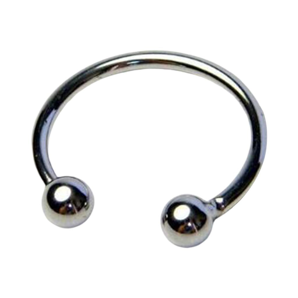 Maxbell Stainless Steel Male Penis Ring Delay Ejaculation Chastity Device Toy 25mm