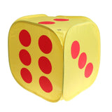 Maxbell New Yellow Portable Dice Shaped Play Tent Outdoor Play House for Children - Aladdin Shoppers
