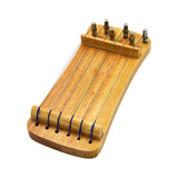 Maxbell Zither Finger Exerciser Harp Exerciser for Beginners Adults Trainning Guitar solid wood