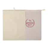 Maxbell Bread Bag Washable Totes Multipurpose Linen Bag for Cafe Party Favor Kitchen