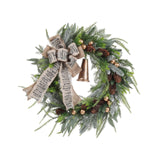 Christmas Wreath for Front Door Christmas Decor for Window Holiday Fireplace