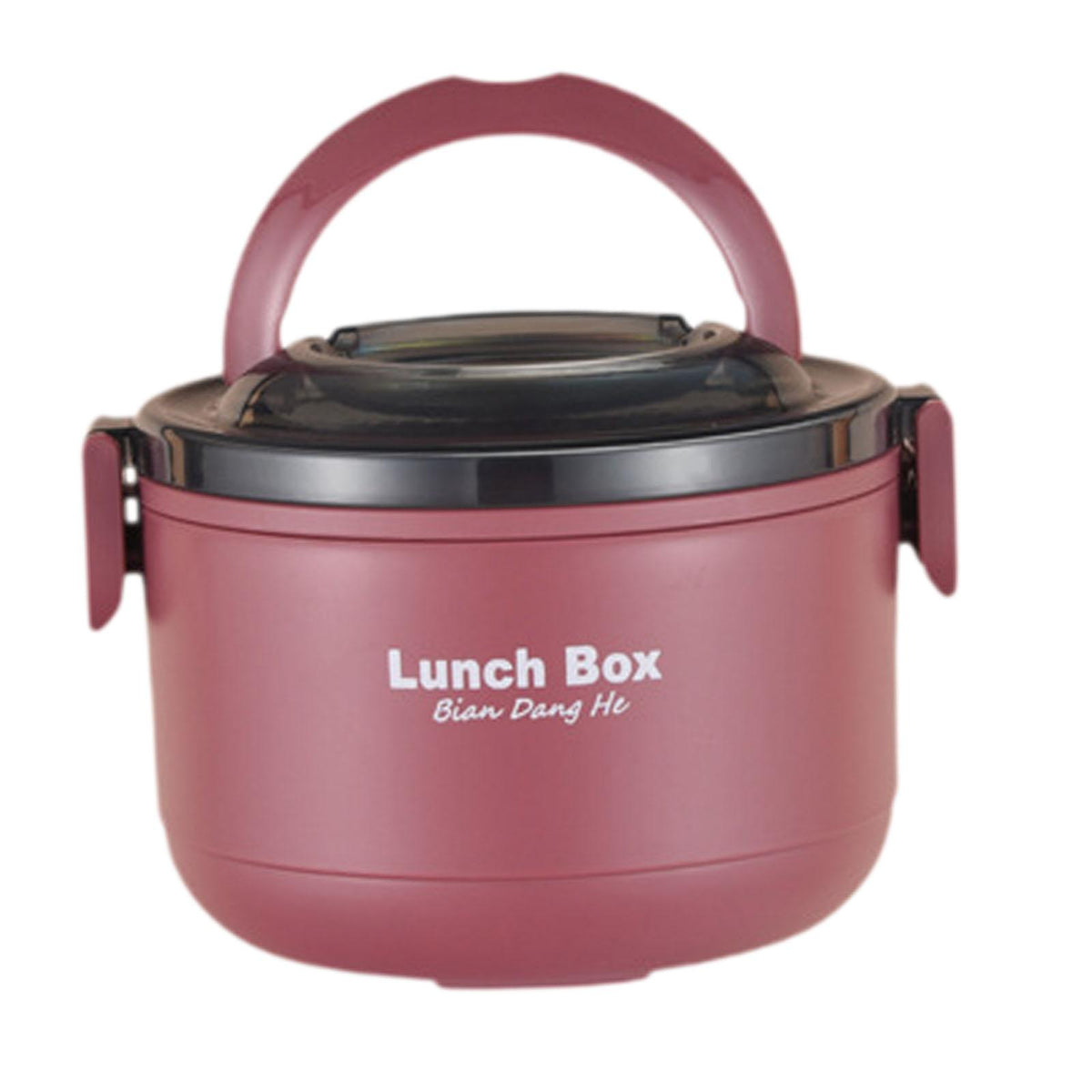 Maxbell Maxbell Adult Lunch Box Stackable Portable Insulated Lunch Container for Office Work Red 1 layer