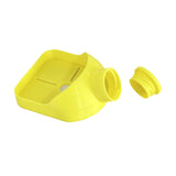 Maxbell Drill Dust Collecting Bowl Lightweight for Workshop Multipurpose Accessories Yellow