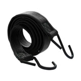 Maxbell Bicycle Bungee Cord Tying Rope Elastic Strap for Suitcase Camping Cargo Rack black