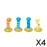Maxbell 4x4Pcs Sea Eel Tank Decoration Bonsai Decoration Aquarium Decorations Ornament