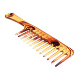 Maxbell Maxbell Professional Detangling Comb Wide Tooth Hairbrush Hair Care Styling Tool 02