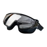 Maxbell Wide View Swimming Goggles Anti Fog Trendy Clear Vision Diving Water Glasses black