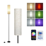 Maxbell Floor Lamp Adjustable Standing Tall Pole RGB for Nursery Bedroom Living Room