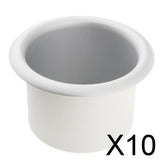 Maxbell 10x Aluminum Alloy Cup Drink Botttle Holder for Marine Boat Car Truck Camper RV