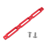 Maxbell Bike Bottle Cage Adapter Riding Aluminum Alloy Mountain Road Bike Adjustment Red 20.5x1.8cm