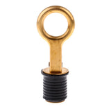 Maxbell Boat Drain Bung, Drain Plug To Suit 24MM Hole / Boat Chandlery / Boat / Dinghy (Brass) - Aladdin Shoppers