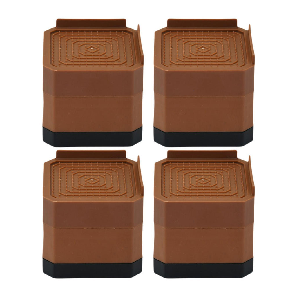 Buy Maxbell 4 Pieces Anti Vibration Pads Square Furniture Leg Risers for Table Chair Bed 2 layer Brown at the best price with offers in India. Maxbell 4 Pieces Anti Vibration Pads Buy Maxbell 4 Pieces Anti Vibration Pads Square Furniture Leg Risers for Table Chair Bed 2 layer Brown at the best price with offers in India. Maxbell 4 Pieces Anti Vibration Pads