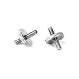 Maxbell 4x2Pcs Mandolin Guitar Bridge Posts Height Adjustment Screws