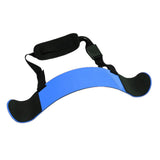 Maxbell Arm Blaster for Biceps Triceps Home Gym Use Bicep Curl Isolator