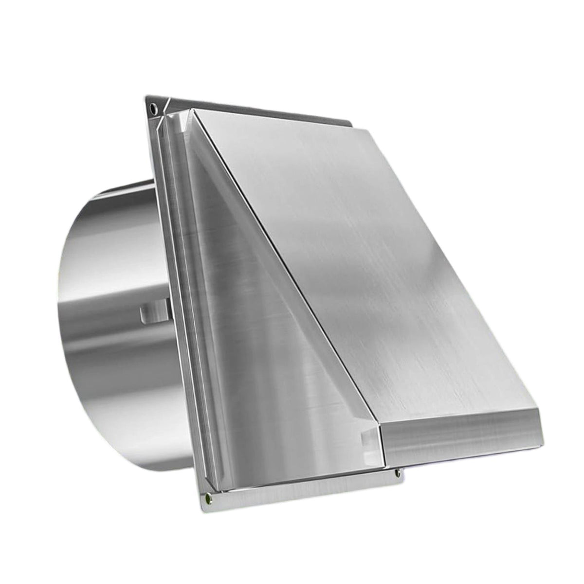 Maxbell Dryer Vent Cover Outside Weatherproof Easy Installation Versatile Protection Silver