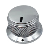 Maxbell Potentiometer Control Knobs with Wrench Volume Knob for Dimmer Bass Speakers Gray