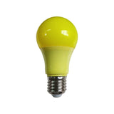 Light-emitting diode night light, warm alabaster mood light, plug-in bedside table light, dimmable, press remote control Yellow 7W Bulb Only