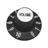 Maxbell Electric Guitar Control Knob Easy to Install Premium Bass Guitar Accessories Volume