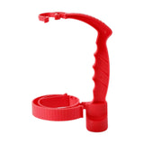 Maxbell Beverage Handle Cola Handle Soft Versatile Universal Beverage Pouring Handle red
