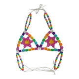 Maxbell Body Chain Bra Chain Jewelry for Costume Accessories Party Stage Performance