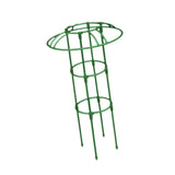 Maxbell Garden Obelisk Trellis Sturdy Flower Stand for Roses Climbing Plants Flowers 70cm 1 umbrella