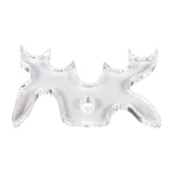Maxbell Clear Billiard Bridge Head Billiard Cue Support for Club Players Competition 9mm