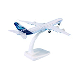 Airplane Model Home Decor Desktop Decoration with Stand Diecast Plane