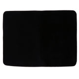 Maxbell 2x Card Pad Poker Mat Close up Coin Magic Props for Magicians 42x32cm Black