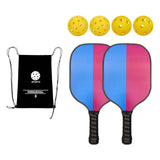 Maxbell Pickleball Rackets Pickleball Racquet for Indoor Outdoor Use Sports Supplies Colorful