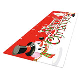 Maxbell Christmas Floor Mat Living Room Area Carpet Rug 60x180cm G