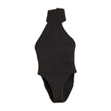 Maxbell 1:12 Scale Action Figure Clothes Swimsuit Mini for 6 inch Action Figure Body Black