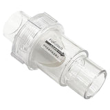 Maxbell Air Conditioner Drainage Check Valve for Ducted Machines Ceiling Units Malls White