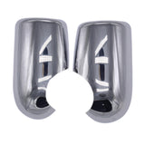 2Pcs Wing Mirror Trim Covers Outside for Ford Transit MK6 MK7 2000-2006