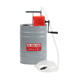 Hand Crank Oil Filling Barrel 10L Gear Oil Dispenser for Automotive Supplies A
