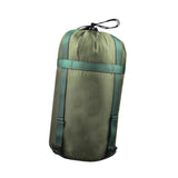 Maxbell Compression Sack for Sleeping Bag 7.09inchx14.96inch for Backpacking Camping Green