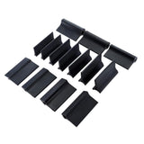 Maxbell 14pcs Flexible Contour Sanding Grip Set Rubber Sandpaper Block Polishing Pad