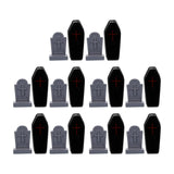 Maxbell 20x Miniature Figurines Halloween Decorations for Courtyard Flowerpot Garden