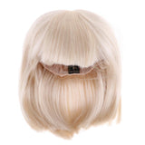 Maxbell Fashionable Doll Straight Hair Wig For 1/3 BJD Doll DIY Accessory Gold - Aladdin Shoppers