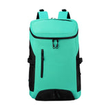 Women Badminton Bag Tennis Backpack for Training Outdoor Activities Softball Green