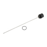 Maxbell Engine Oil Dipstick Motorcycle Engine Oil Cover Accessories 31.2cm/12.28inch black