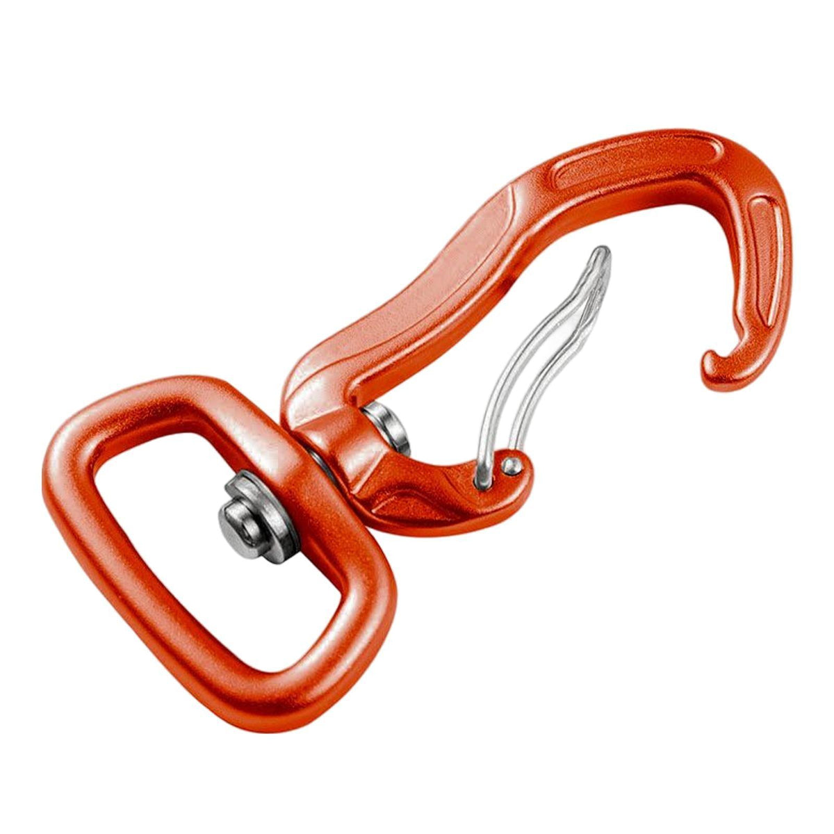 Maxbell Maxbell Swivel Carabiner Dog Leash Harness Outdoor Camping Tool Home Locking Key Brown