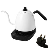 Maxbell Electric Gooseneck Pour over Kettle Gift for Restaurant Brewing Thanksgiving white