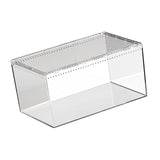 Maxbell Reptile Breeding Box Animal Habitat Cage for Turtle Chameleons Hatching Case