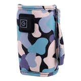 Baby Bottle Warmer Infant Milk Bottle Heated for Indoor, Outdoor Shopping Black