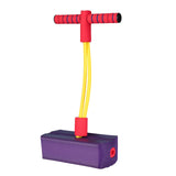 Maxbell Maxbell Durable Elastic Foam Pogo Jumper Bouncing Pogo Stick Toy Purple