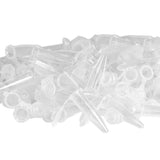 Maxbell Maxbell 100Pcs Centrifuge Test Tube Vials Container For Perfume Liquid Powder 0.5ml