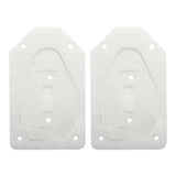 Maxbell 2x RV Furnace Burner Access Gaskets Part 071076 for Nt-12 Nt-12S Nt-16S
